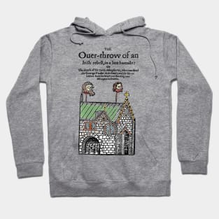 O'Doherty's rebellion / Dublin Gate 1608 Irish History Woodcut Hoodie